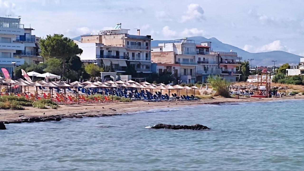 Beautiful Choice - Near Athens Airport - 50M From The Sea - Iq+ Lägenhet Artemida  Exteriör bild