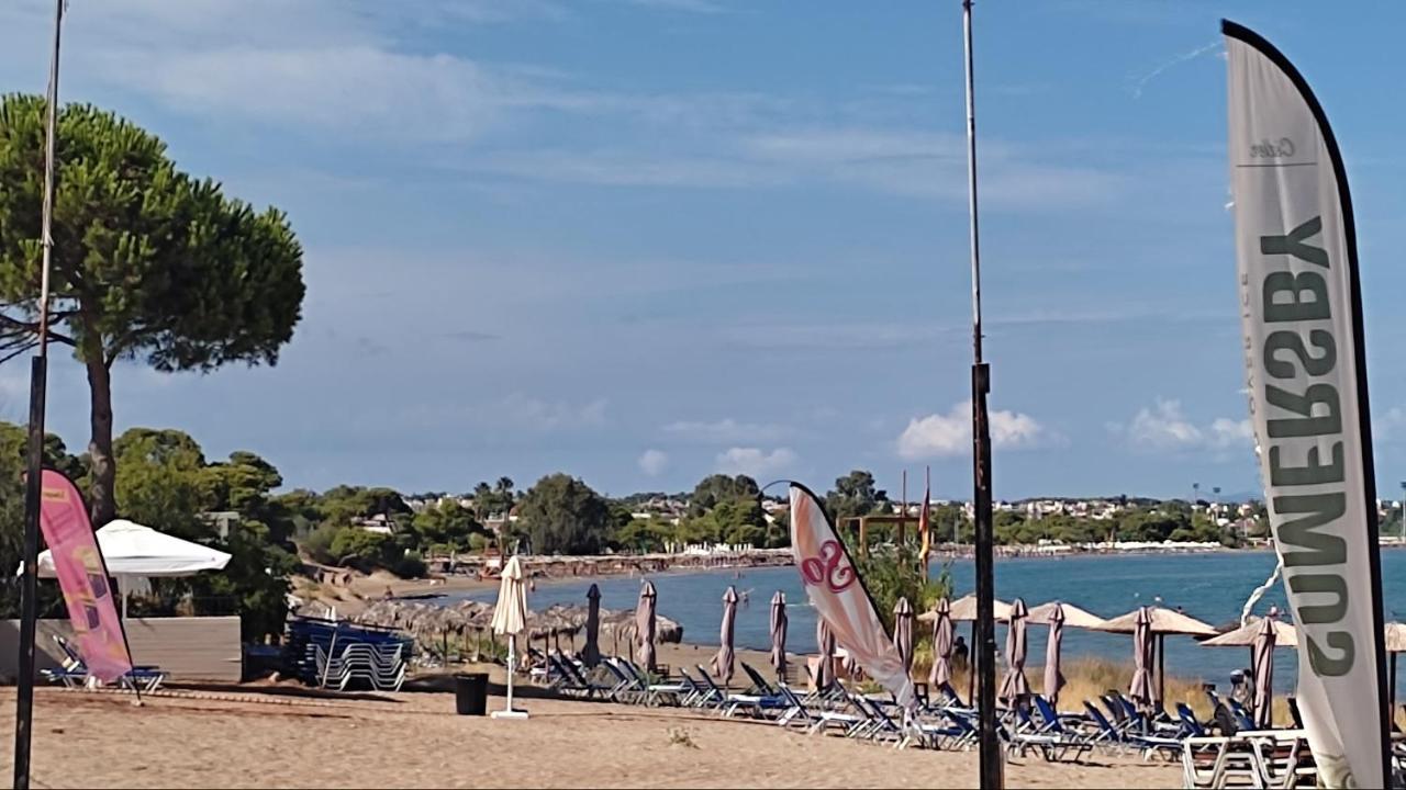 Beautiful Choice - Near Athens Airport - 50M From The Sea - Iq+ Lägenhet Artemida  Exteriör bild
