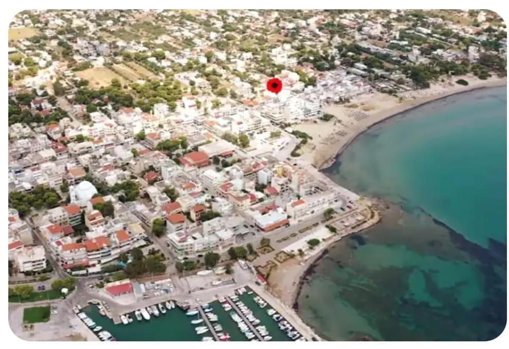 Beautiful Choice - Near Athens Airport - 50M From The Sea - Iq+ Lägenhet Artemida  Exteriör bild